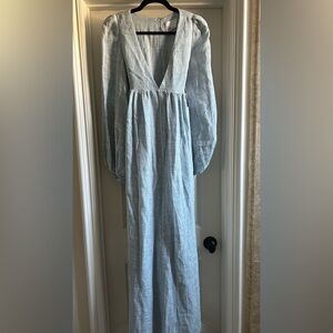 NWT Lisa Marie Fernandez Carolyn Dress